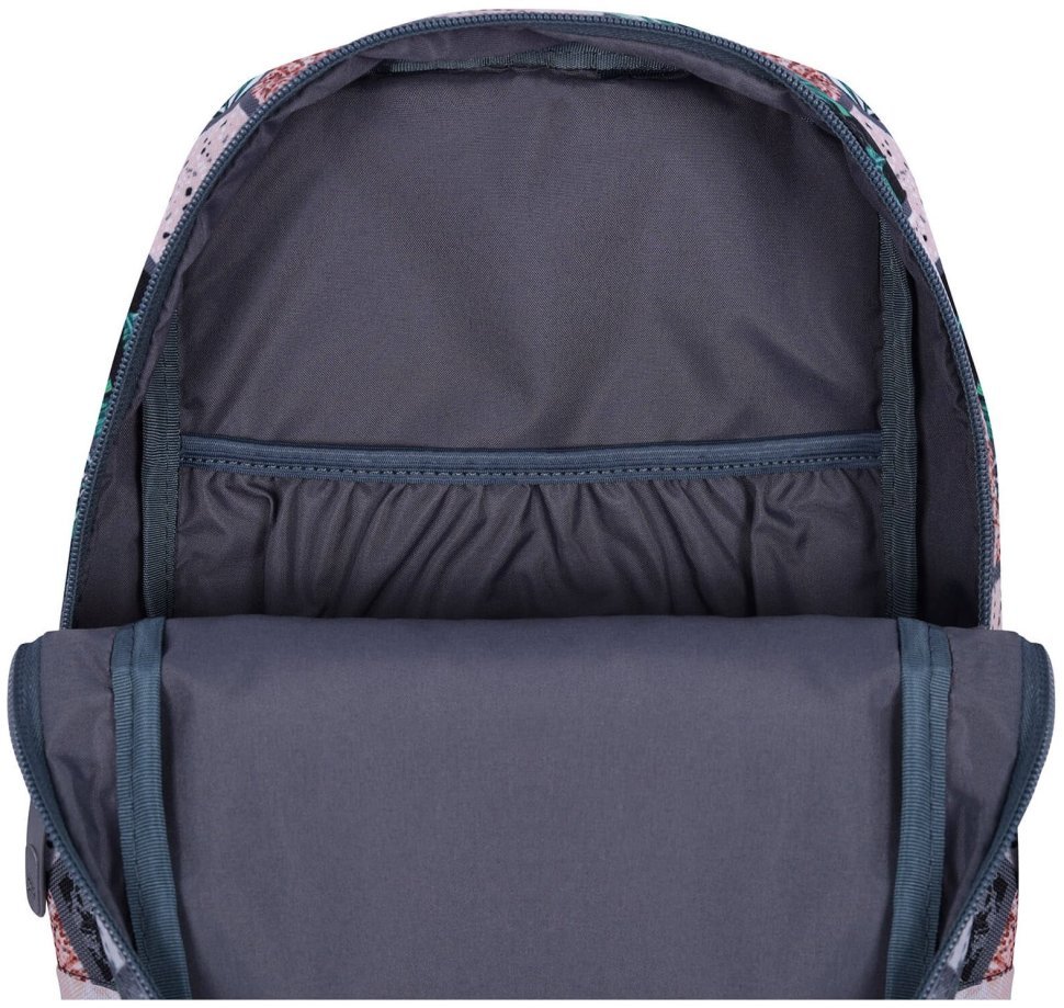 Текстильный повседневный рюкзак с дизайнерским принтом Bagland (55344)