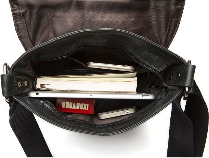 Оригинальная мужская сумка - планшет среднего размера VINTAGE STYLE (14847)