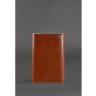 Кожаный блокнот (Софт-бук) светло-коричневого цвета с ручкой в комплекте BlankNote (13945) - 6