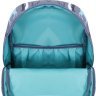 Разноцветный рюкзак формата А4 из текстиля с принтом Bagland (55345) - 4