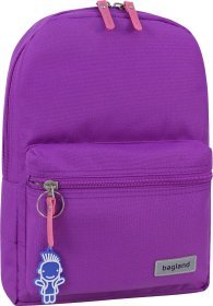 Яркий фиолетовый рюкзак из текстиля Bagland (55545)