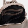 Женский кожаный рюкзак формата А4 в цвете тауп Ricco Grande (21438) - 5