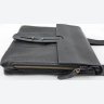 Стильная кожаная сумка планшет среднего размера с клапаном VATTO (11787) - 11