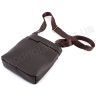 Мужская сумка коричневого цвета на плечо VATTO (11886) - 8