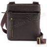 Мужская сумка коричневого цвета на плечо VATTO (11886) - 1