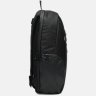 Добротный мужской рюкзак под ноутбук из полиэстера в черном цвете Monsen (56845) - 4