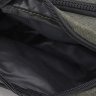 Мужская текстильная сумка на пояс в цвете хаки Monsen (22101) - 4