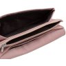 Женский кожаный кошелек-клатч большого размера в светло-розовом цвете ST Leather (14033) - 6