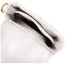 Белая кожаная женская сумка вертикального формата на плечо Vintage 2422309 - 5