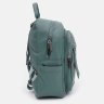 Женский рюкзак из экокожи зеленого цвета на молнии Monsen 71846 - 3