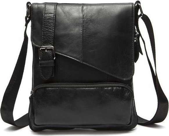 Стильная мужская сумка - планшет с оригинальным дизайном VINTAGE STYLE (14848)