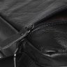 Мужская кожаная сумка на два отделения в черном цвете Borsa Leather (21905) - 6