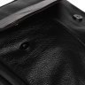 Мужская кожаная сумка на два отделения в черном цвете Borsa Leather (21905) - 7