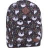 Молодежный текстильный рюкзак для девочек с принтом Bagland (54046) - 1