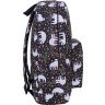Молодежный текстильный рюкзак для девочек с принтом Bagland (54046) - 2