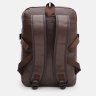 Большой мужской коричневый рюкзак из кожзама Monsen 71547 - 3