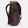 Большой мужской коричневый рюкзак из кожзама Monsen 71547 - 4