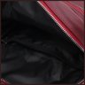 Бордовый женский рюкзак из экокожи на молниевой застежке Monsen 71847 - 5