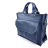 Функциональная деловая мужская сумка из винтажной кожи VATTO (11689) - 4