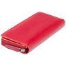 Красно-бордовый женский кошелек крупного размера из натуральной кожи высокого качества Visconti Honolulu 68747 - 10