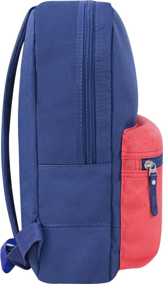 Вместительный рюкзак синего цвета из текстиля Bagland (52748)