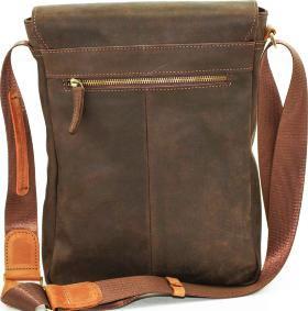 Мужская винтажная сумка из натуральной кожи VATTO (11989) - 2