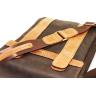 Мужская винтажная сумка из натуральной кожи VATTO (11989) - 8
