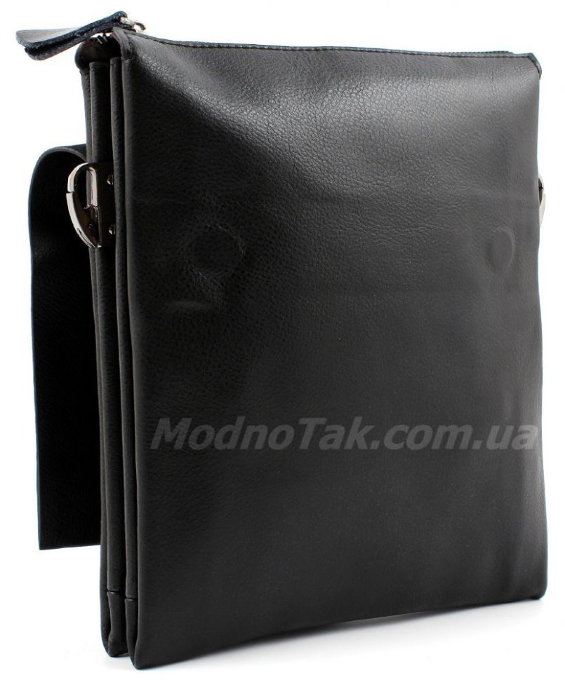 Вертикальная повседневная мужская кожаная сумка Leather Collection (10157)