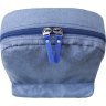 Светло-синий рюкзак из текстиля на одно отделение Bagland (52749) - 4
