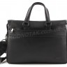 Вместительная кожная мужская сумка под документы и ноутбук 13-15 дюймов - H.T Leather Premium Collection (10170) - 4