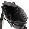 Вместительная кожная мужская сумка под документы и ноутбук 13-15 дюймов - H.T Leather Premium Collection (10170) - 9