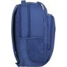 Просторный рюкзак для ноутбука из синего текстиля Bagland 53149 - 2