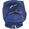 Просторный рюкзак для ноутбука из синего текстиля Bagland 53149 - 6