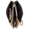 Кожаный женский кошелек-клатч на молнии KARYA (1075-011) - 2