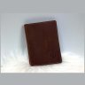 Винтажная обложка для паспорта и автодокументов в коричневом окрасе Grande Pelle (13069) - 8