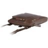 Мужская коричневая сумка-планшет из натуральной кожи гладкого типа Visconti 68749 - 14