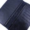 Купюрник кожаный темно-синего цвета - ST (18008) - 15