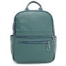 Зеленый женский рюкзак из кожзама на молнии Monsen 71850 - 1