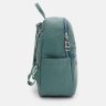 Зеленый женский рюкзак из кожзама на молнии Monsen 71850 - 3