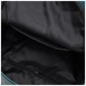 Зеленый женский рюкзак из кожзама на молнии Monsen 71850 - 5