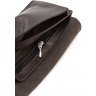 Вместительный кошелек темно-коричневого цвета из гладкой кожи Grande Pelle (13300) - 5