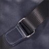 Черная мужская сумка через плечо из гладкой кожи SHVIGEL 2422142 - 9