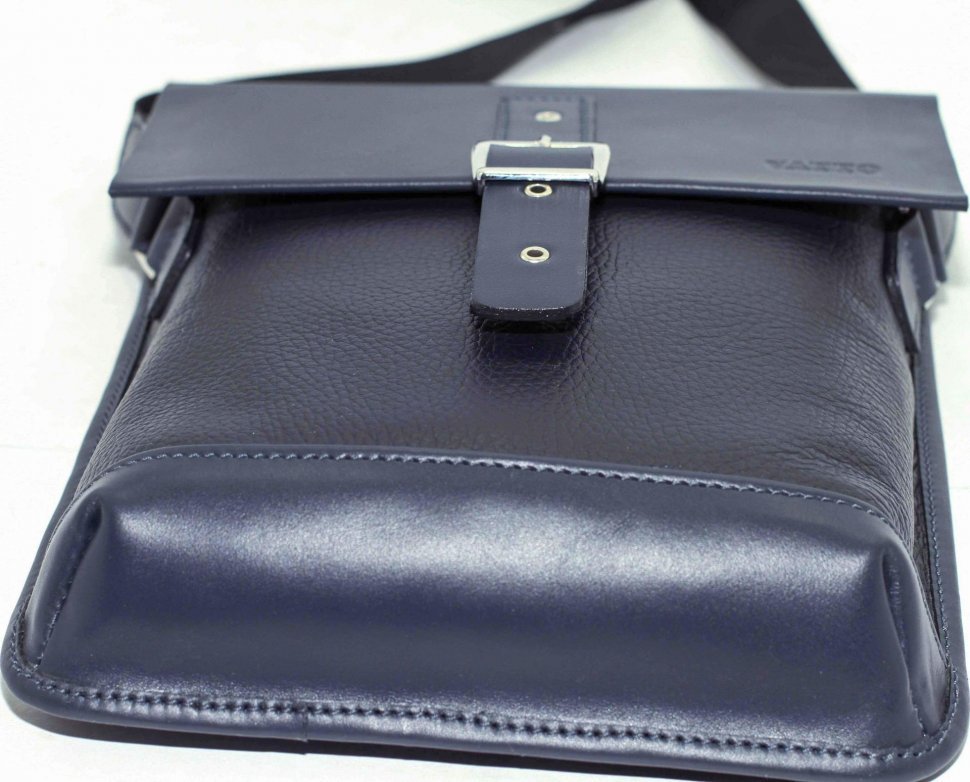 Мужская компактная сумка планшет через плечо с клапаном VATTO (11991)