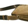 Маленькая мужская сумка из винтажной кожи VATTO (12091) - 8