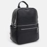 Городской женский рюкзак из черного кожзама Monsen 71851 - 2