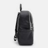 Городской женский рюкзак из черного кожзама Monsen 71851 - 3