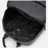Городской женский рюкзак из черного кожзама Monsen 71851 - 5