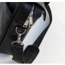 Мужская сумка-портфель черного цвета из натуральной кожи с двумя ручками TARWA (19913) - 10