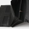 Мужской кожаный клатч-барсетка черного цвета с клапаном Ricco Grande (22085) - 6