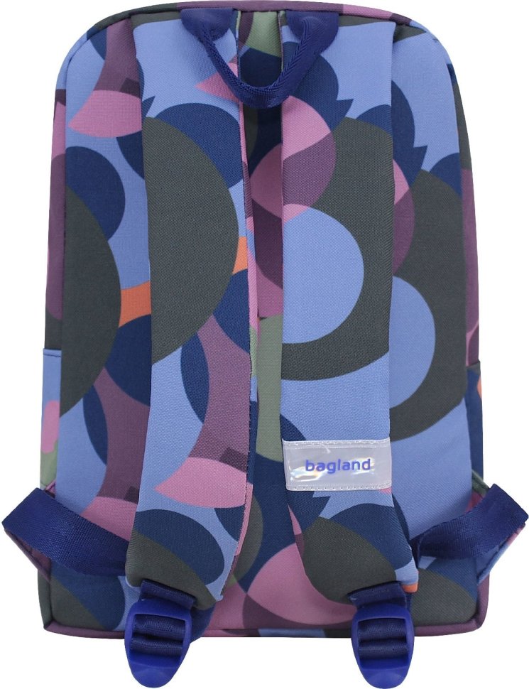 Разноцветный подростковый рюкзак из текстиля Bagland (55551)